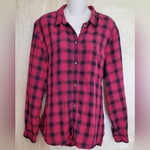 Women's American Eagle soft flannel shirt size XXL